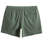 MaaMgic Men's Quick-Dry Stretch Swim Trunks 5.5