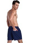Men's Navy 5-Inch Quick Dry Swim Trunks