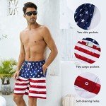 Wildbreath Men's 9" UPF 50+ Swim Trunks