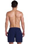 Men's Navy 5-Inch Quick Dry Swim Trunks