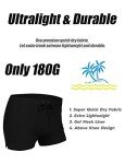 COOFANDY Men's Square Leg Swim Trunks