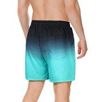 Men's Quick-Dry Swim Trunks with Compression Liner