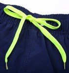 Men's Navy 5-Inch Quick Dry Swim Trunks