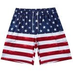 Wildbreath Men's 9" UPF 50+ Swim Trunks