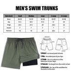 Men's 7" Quick-Dry Swim Trunks with Pockets