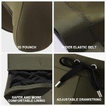 Arjen Kroos Men's Low Waist Swim Briefs - Army Green