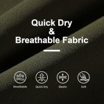 Arjen Kroos Men's Low Waist Swim Briefs - Army Green