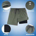 Men's 7" Quick-Dry Swim Trunks with Pockets