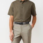 Men's 2-Pack Stretch Web Belts with Metal Buckle