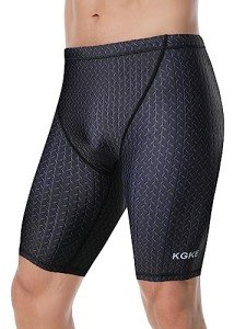 Men's UPF50+ Swim Jammers - Geometry Print