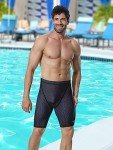 Men's UPF50+ Swim Jammers - Geometry Print