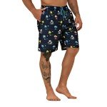 KAILUA SURF Big and Tall Men's Swim Trunks