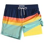 MaaMgic Men's 2-in-1 Quick-Dry Swim Shorts