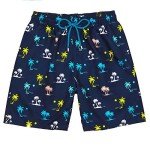 KAILUA SURF Big and Tall Men's Swim Trunks