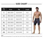 Men's UPF50+ Swim Jammers - Geometry Print