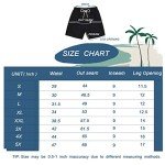 KAILUA SURF Big and Tall Men's Swim Trunks