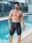 Men's UPF50+ Swim Jammers - Geometry Print
