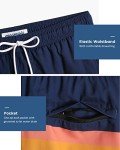 MaaMgic Men's 2-in-1 Quick-Dry Swim Shorts