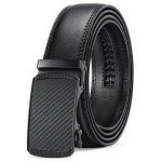 Men's Automatic Leather Belt with Gift Box