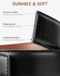 BOSTANTEN Men's Leather Automatic Ratchet Belt