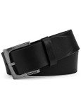 Timberland Men's Classic Black Leather Jean Belt