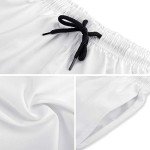 Funny Men's Swim Trunks with Pockets - Banana Design