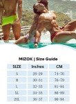 MIZOK Men's Quick Dry Pineapple Swim Briefs