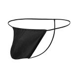 ZONBAILON Men's Bulge Pouch Thong Underwear