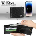 Men's Leather Quartz Watch & Accessories Gift Set