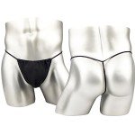 ZONBAILON Men's Bulge Pouch Thong Underwear