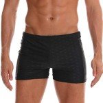 Men's Endurance+ Solid Square Leg Swimsuit