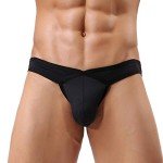 CSMARTE Men's Sexy Mesh Bulge Pouch Briefs