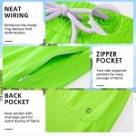 Men's 2-in-1 Swim Trunks with Compression Liner