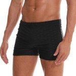 Men's Endurance+ Solid Square Leg Swimsuit