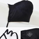 ZONBAILON Men's Bulge Pouch Thong Underwear