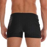 Men's Endurance+ Solid Square Leg Swimsuit