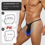 Arjen Kroos Men's Low Rise Thong 6-Pack