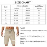MIVEI Men's Quick Dry 9" Swim Trunks - Khaki
