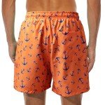 Men's Quick-Dry Swim Trunks with Compression Liner