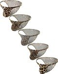 iKingsky Men's Cheeky Leopard Briefs - 5 Pack
