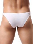 iKingsky Men's Brazilian Back Bikini Underwear - 4 Pack