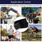 Men's Stretch Tactical Canvas Belt - Adjustable Black