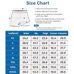 Men's Quick-Dry Swim Trunks with Compression Liner