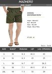 Men's Dark Grey Swim Shorts with Zipper Pockets