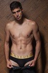 NUDUS Men's Stylish Bikini Underwear with Pouch