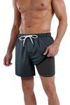 Men's 5.5" Swimming Shorts with Compression Liner