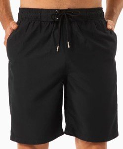KAILUA SURF Men's Quick Dry Swim Trunks
