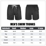 Men's 5.5" Swimming Shorts with Compression Liner