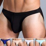 Men's Ice Silk Bikini Underwear 6-Pack