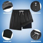 Men's 5.5" Swimming Shorts with Compression Liner